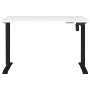 Pracovný stôl s elektricky nastaviteľnou výškou 80x120 cm Boras – Germania vyobraziť
