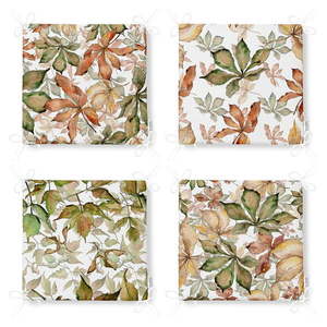 Sedáky v súprave 4 ks 40x40 cm – Mila Home vyobraziť