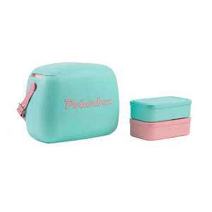 Tyrkysový chladiaci box 6 l Pop – Polarbox vyobraziť