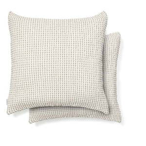 Bavlnené obliečky na vankúše v súprave 2 ks 50x50 cm Mabile – Kave Home vyobraziť