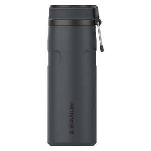 Čierna termoska 470 ml The IceFlow™ Bottle Twist Flip Black – Stanley vyobraziť