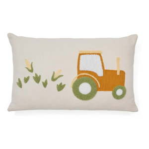 Bavlnená detská obliečka na vankúš 30x50 cm Pecky – Kave Home vyobraziť