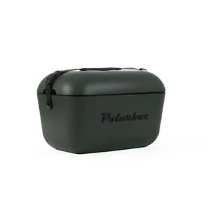 Tmavozelený chladiaci box 12 l Classic Black – Polarbox vyobraziť