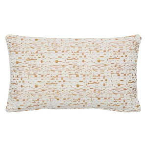 Obliečka na vankúš s prímesou ľanu 30x50 cm Manma – Kave Home vyobraziť