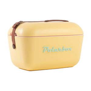 Žltý chladiaci box 20 l Classic – Polarbox vyobraziť