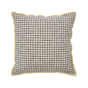 Obliečka na vankúš s prímesou ľanu 45x45 cm Airi – Kave Home vyobraziť