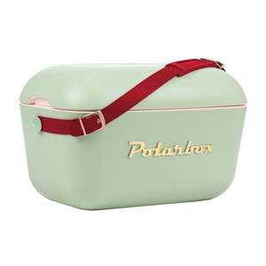 Svetlozelený chladiaci box 20 l Classic – Polarbox vyobraziť