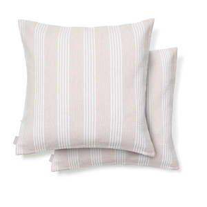 Bavlnené obliečky na vankúše v súprave 2 ks 50x50 cm Macie – Kave Home vyobraziť