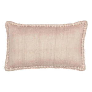 Obliečka na vankúš s prímesou vlny 30x50 cm Augustina – Kave Home vyobraziť