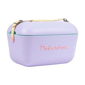 Fialový chladiaci box 12 l Classic Rainbow – Polarbox vyobraziť