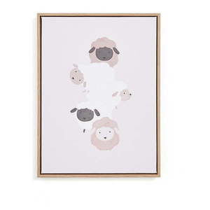 Detský obrázok 30x40 cm Milu – Kave Home vyobraziť