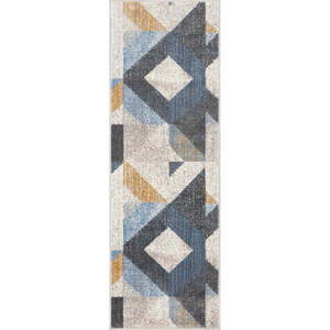 Svetlosivý behúň 67x200 cm Soft Halleby – FD vyobraziť