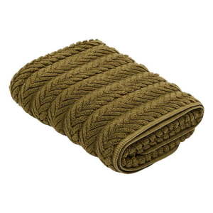 Zelená froté bavlnená osuška 70x140 cm Rune – Kave Home vyobraziť