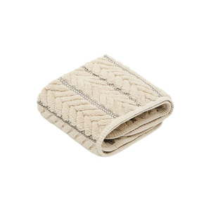 Béžový froté bavlnený uterák 30x50 cm Rune – Kave Home vyobraziť