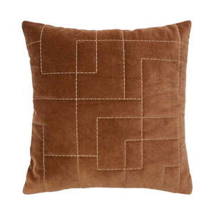 Zamatová obliečka na vankúš 45x45 cm Prila – Kave Home vyobraziť