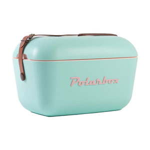Tyrkysový chladiaci box 12 l Classic – Polarbox vyobraziť