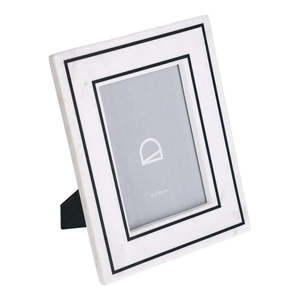 Biely kamenný stojací rámček 20x25 cm Vittoria – Kave Home vyobraziť
