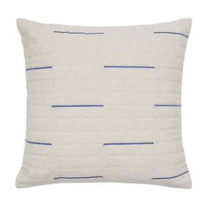 Obliečka na vankúš s prímesou ľanu 45x45 cm Blaina – Kave Home vyobraziť