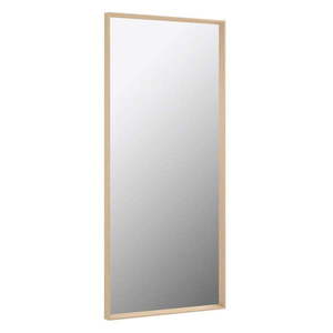 Nástenné zrkadlo 80x180 cm Nerina Natural – Kave Home vyobraziť