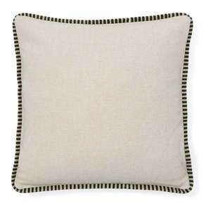 Obliečka na vankúš s prímesou ľanu 45x45 cm Ardit – Kave Home vyobraziť
