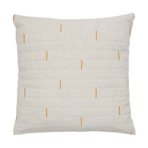 Obliečka na vankúš s prímesou ľanu 45x45 cm Blaina – Kave Home vyobraziť