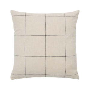 Obliečka na vankúš s prímesou ľanu 45x45 cm Ayame – Kave Home vyobraziť