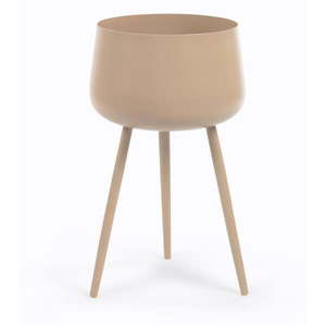Kovový stojan na kvety ø 18 cm (výška 32 cm) Apia – Kave Home vyobraziť
