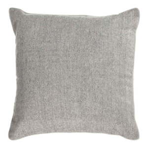Obliečka na vankúš s prímesou vlny 45x45 cm Alcara – Kave Home vyobraziť