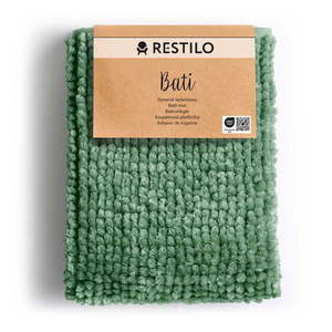 Zelená kúpeľňová predložka 70x120 cm Bati – Restilo vyobraziť