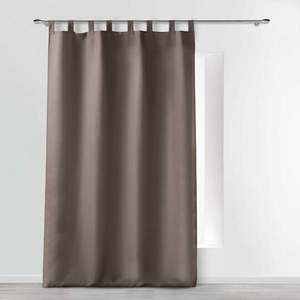 Hnedý záves 140x260 cm Essentiel – douceur d'intérieur vyobraziť