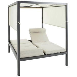 Ambia Garden TERASOVÁ POSTEĽ, kov, textil vyobraziť