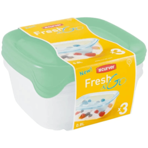 Plastová dóza FRESH & GO 0, 8L CURVER vyobraziť