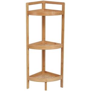 Regál 3-Poličkový Bambus 23.3x23x77cm Sca0208aa-A vyobraziť