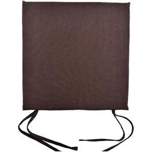 Poduška na stoličku SSE-AAT-CP-3475 (2 cm) 40x40 cm hnedá vyobraziť