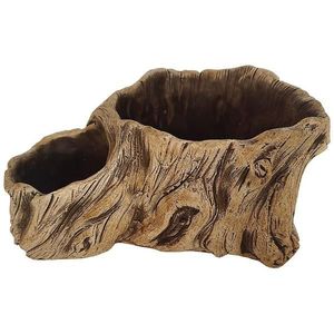 Kvetináč YS44378 cement 24, 5x15, 5x11 Antique Brown vyobraziť