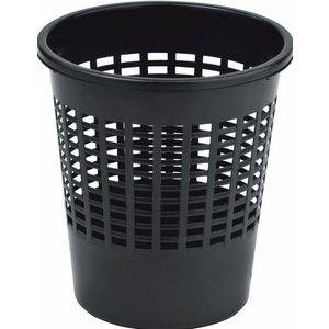 Kôš na odpadky "Papier" čierny vyobraziť