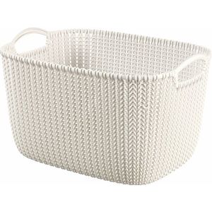 Úložný plastový košík Knit – Curver vyobraziť