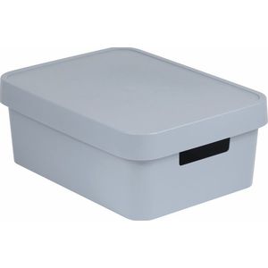 Úložný box - sivý vyobraziť