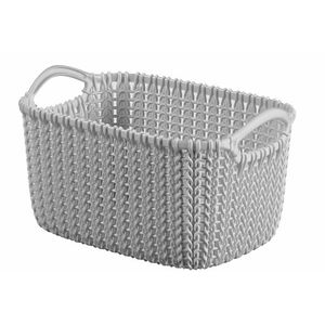 CURVER Košík KNIT 3l | sivá vyobraziť
