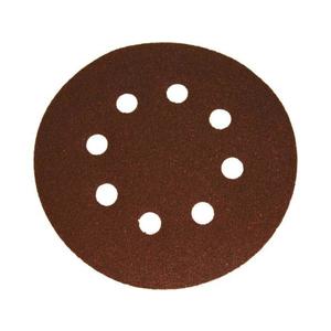 DREL Brúsny papier 125 mm P100 5 ks s otvormi CON-RP13Z-H100 vyobraziť