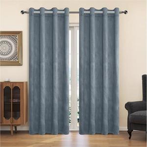 Záves na krúžkoch YC11932/200G/023/140x250 cm sivý vyobraziť