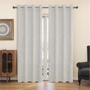 Záves na krúžkoch YC11932/200G/001/140x250 cm biely vyobraziť