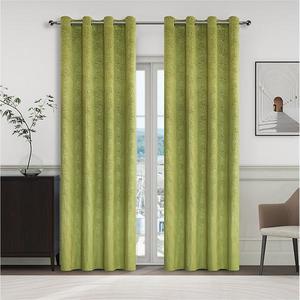 Záves na krúžkoch YC11935/280G/08/140x250 cm zelený vyobraziť