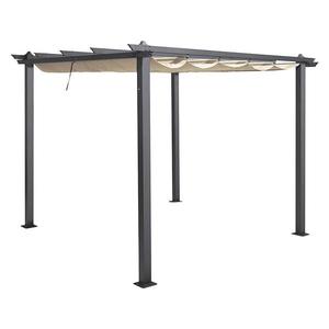 Záhradný pavilón / pergola Pescara 3x4x2.35m béžový vyobraziť