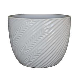 Kvetinač IP19-017 29x29x23 krémová vyobraziť