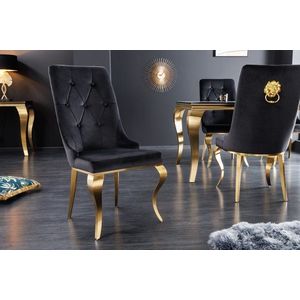Chesterfield jedálenská stolička 2 ks ZETHOS Dekorhome - POSLEDNÝ KUS vyobraziť