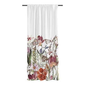 Záves z bavlneného saténu 110x170 cm Floral – Butter Kings vyobraziť