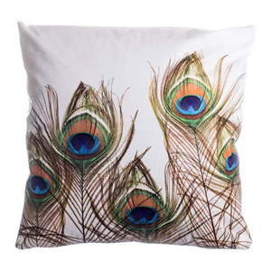 Dekoračný vankúš 45x45 cm Peacock Feathers – JAHU collections vyobraziť