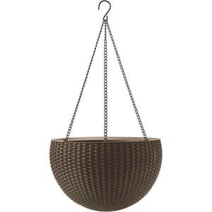 Plastový závesný a nástenný kvetináč ø 35 cm Hangingsphere – Keter vyobraziť