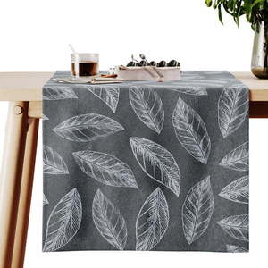 Zamatový behúň na stôl 40x140 cm Calm – Restilo vyobraziť